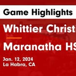 Basketball Game Preview: Whittier Christian Heralds vs. Heritage Christian Warriors