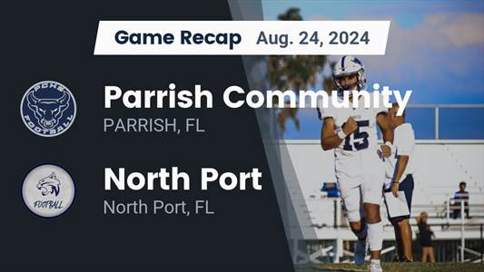 Football Recap: Parrish Community Piles Up the Points Against Ba