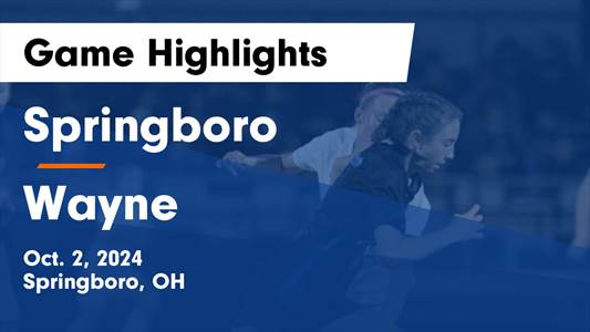 Soccer Recap: Springboro Beats Centerville for Their Eighth Stra