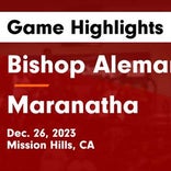 Jared Mims leads Alemany to victory over Bishop Montgomery