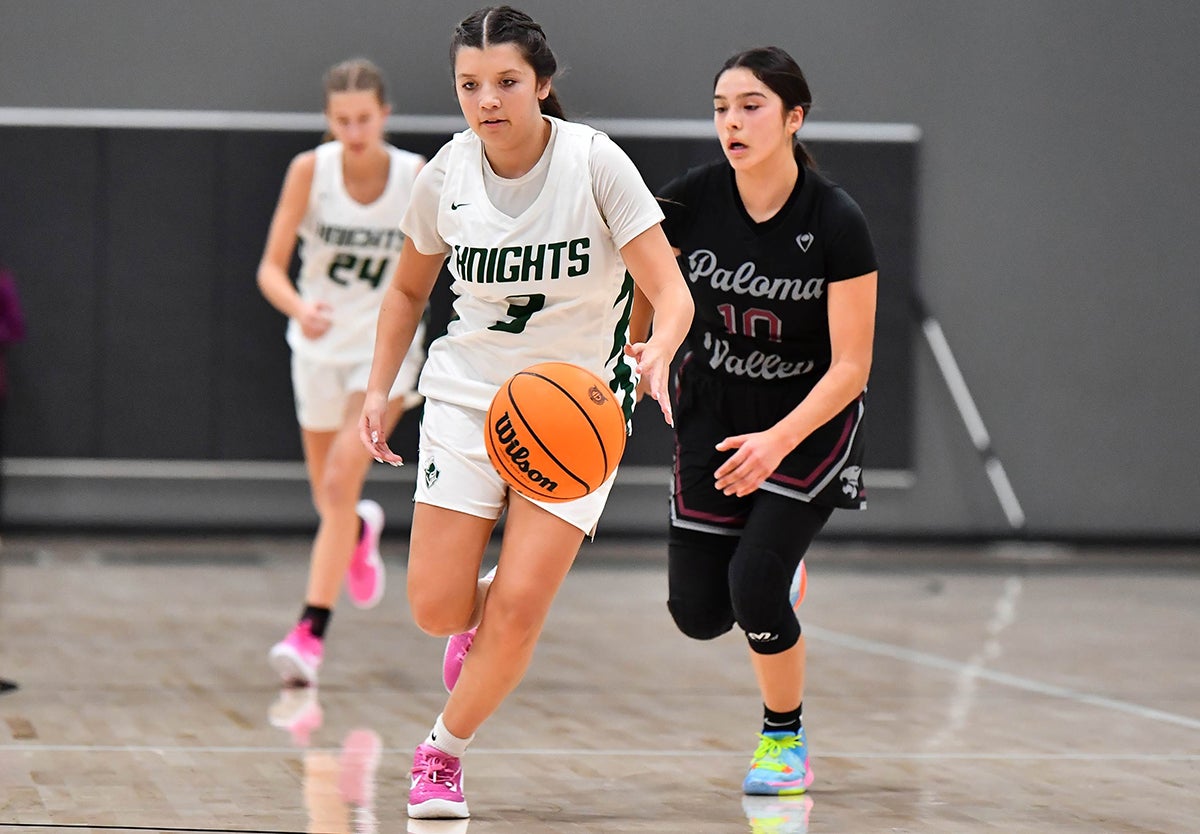 Junior Dejah Saldivar of Ontario Christian (Ontario, Calif.) is the girls Stat Freak this week after scoring 51 points, all on a state-record 17 3-pointers on Jan. 13. (Photo: Josh Thompson)