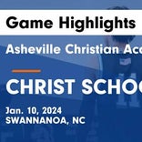 Basketball Game Preview: Asheville Christian Academy Lions vs. Christ School Greenies
