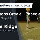Football Game Preview: Cypress Creek Coyotes  vs. River Ridge Royal Knights