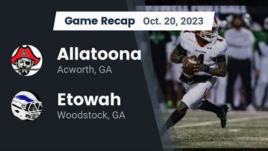 Allatoona beats Etowah for their second straight win