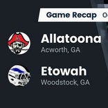 Allatoona beats Etowah for their second straight win