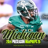 2025 Michigan Preseason MaxPreps Top 25 high school football rankings