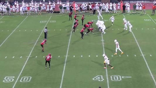 Football Recap: Mosley Piles Up the Points Against Rickards