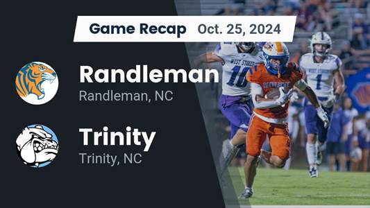 Football Recap: Noah Bradley's Big Game Can't Quite Lead Trinity