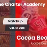 Football Game Recap: Cocoa Beach vs. Cornerstone Charter Academy