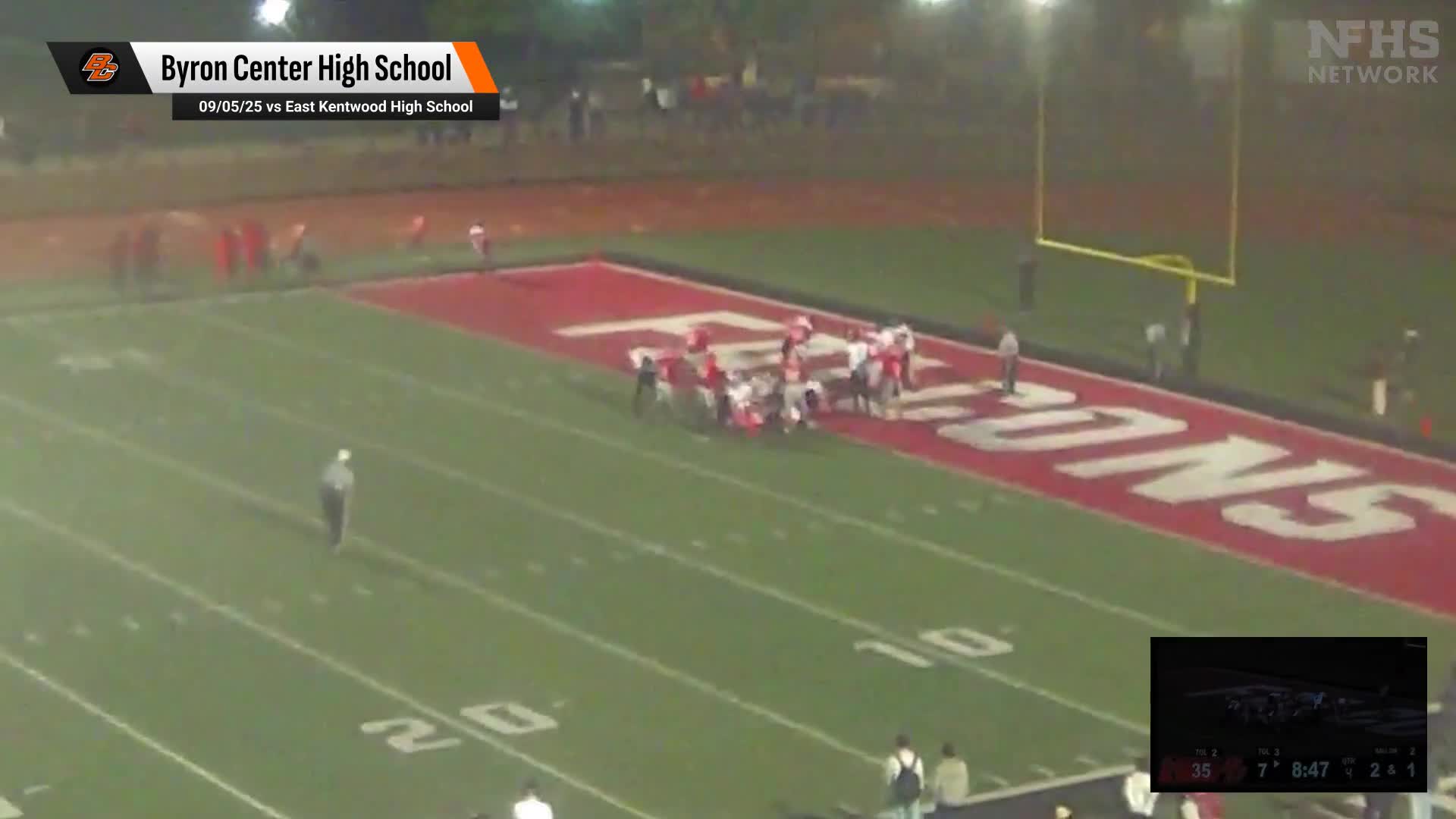 Football Game Preview: Reeths-Puffer Rockets vs. Muskegon Big Reds + How To Watch