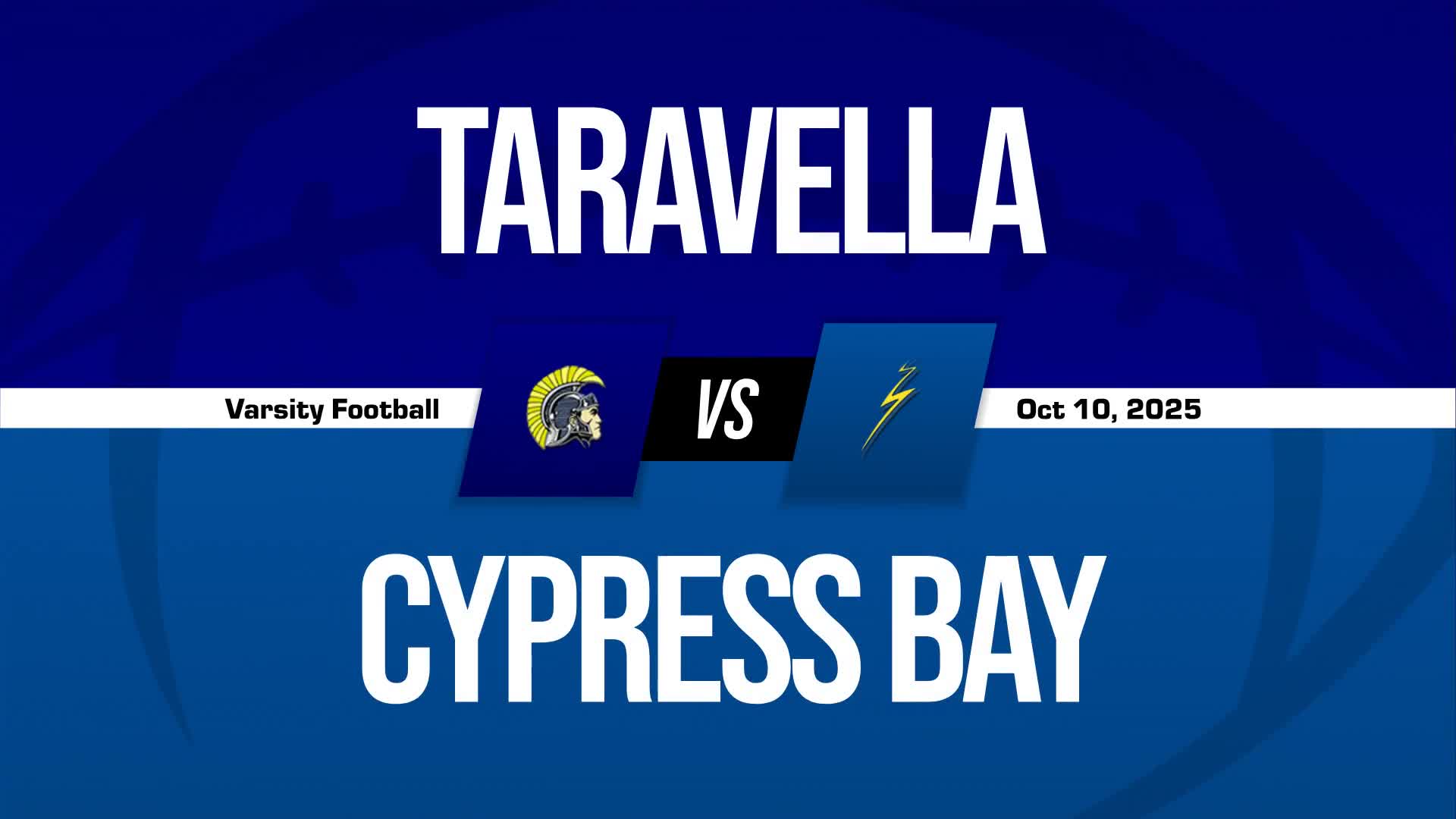 Felipe Stabile Game Report: vs Taravella + How To Watch