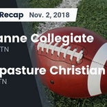 Football Game Recap: Lausanne Collegiate vs. Goodpasture Christi