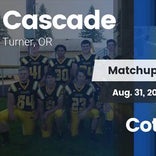 Football Game Recap: Cottage Grove vs. Cascade