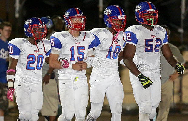 Serra moves into the No. 8 spot in this week's Southern California Division I rankings.