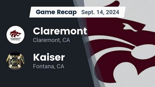 Football Game Preview: Claremont Hits the Road