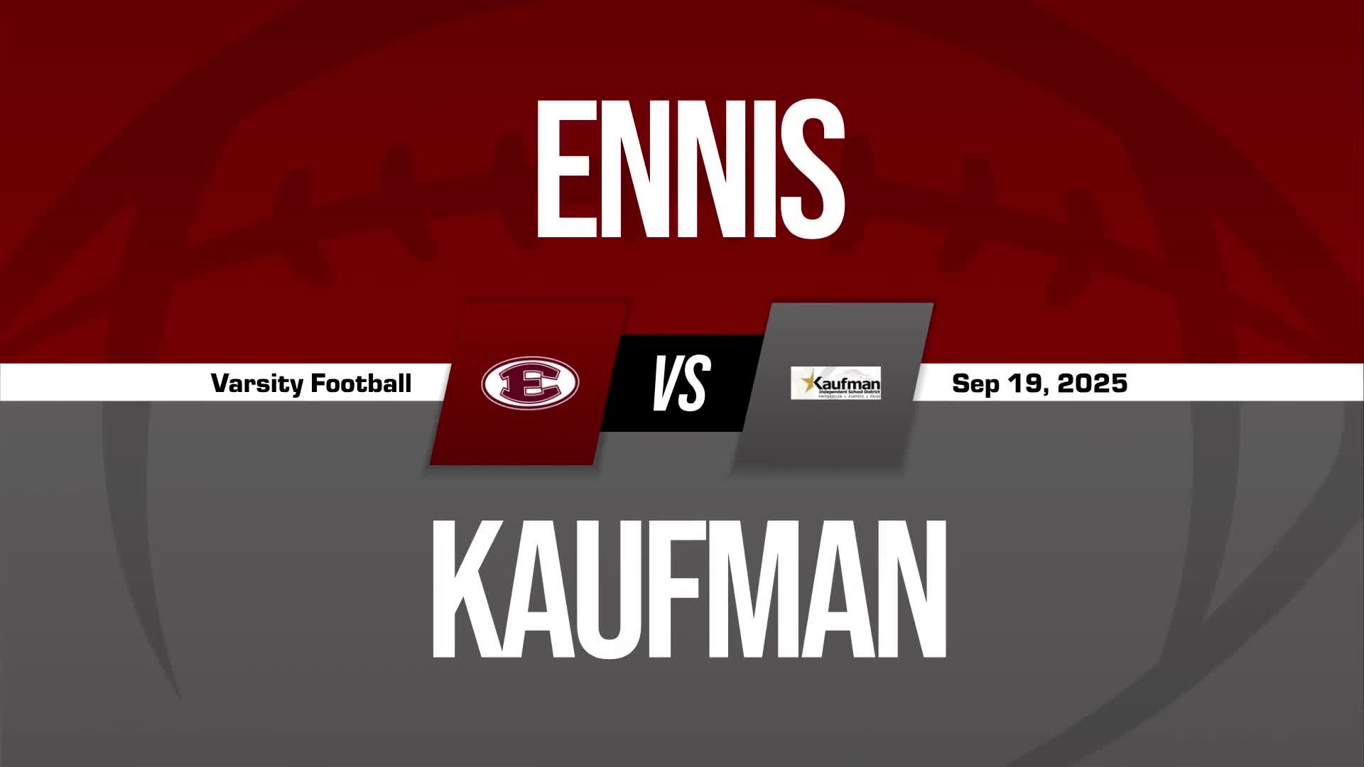 Football Game Preview: Ennis Lions vs. Port Neches-Groves Indians + How To Watch