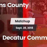 Football Game Recap: Rawlins County vs. Decatur Community