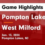 West Milford vs. Lakeland Regional