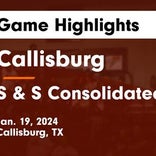 Basketball Game Preview: S & S Consolidated Rams vs. Callisburg Wildcats