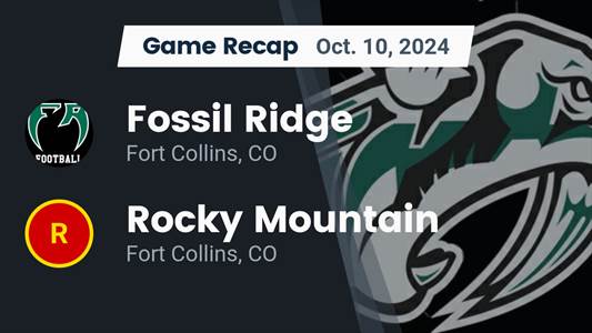 Football Recap: Fossil Ridge Skates Past Prairie View with Ease