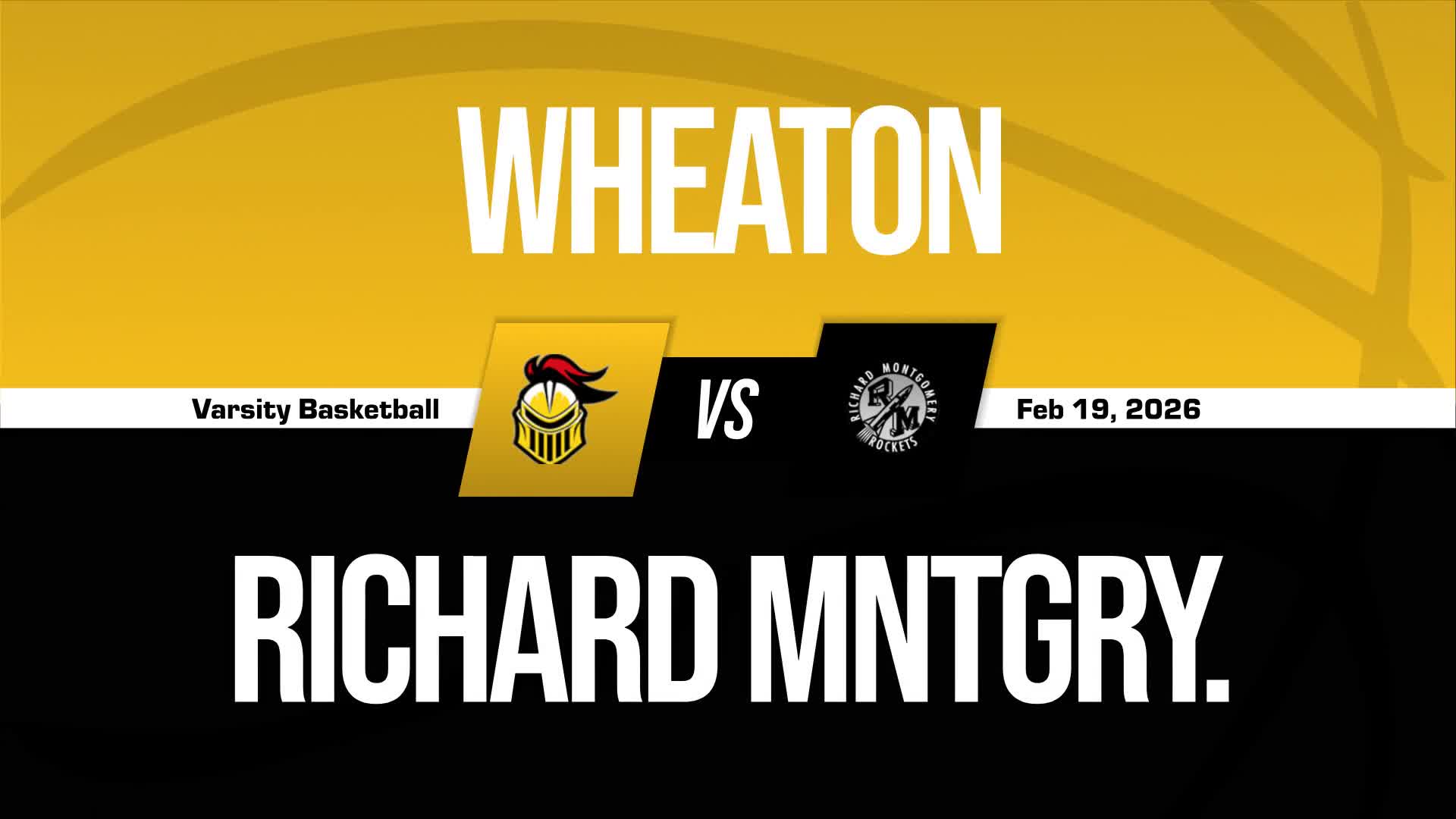 Basketball Recap: Richard Montgomery Extends Winning Streak to Three + How To Watch