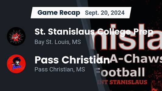 Football Recap: Pass Christian's Winning Streak Snapped at Three