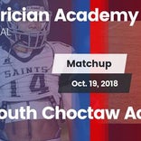 Football Game Recap: Patrician Academy vs. South Choctaw Academy