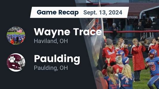 Football Game Preview: Wayne Trace Raiders vs. Tinora Rams