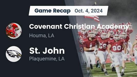 Football Recap: St. John Comes Up Short