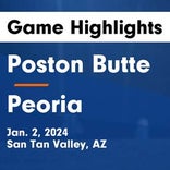 Soccer Game Recap: Poston Butte vs. Combs