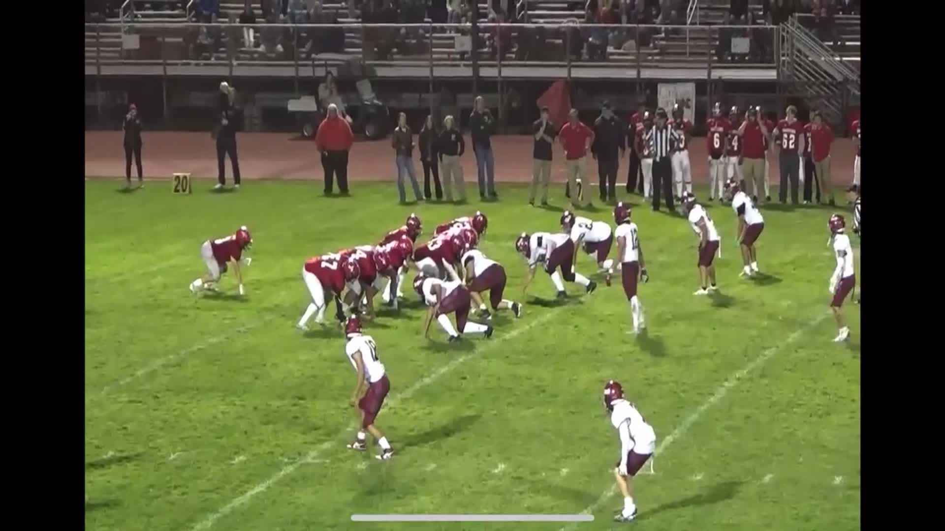 Football Game Preview: Carpinteria Warriors vs. Grace Lancers