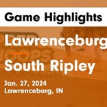 Lawrenceburg vs. Greensburg