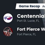 Football Game Preview: Centennial vs. Port St. Lucie