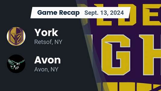 Football Game Preview: York/Pavilion vs. Oakfield-Alabama/Elba A