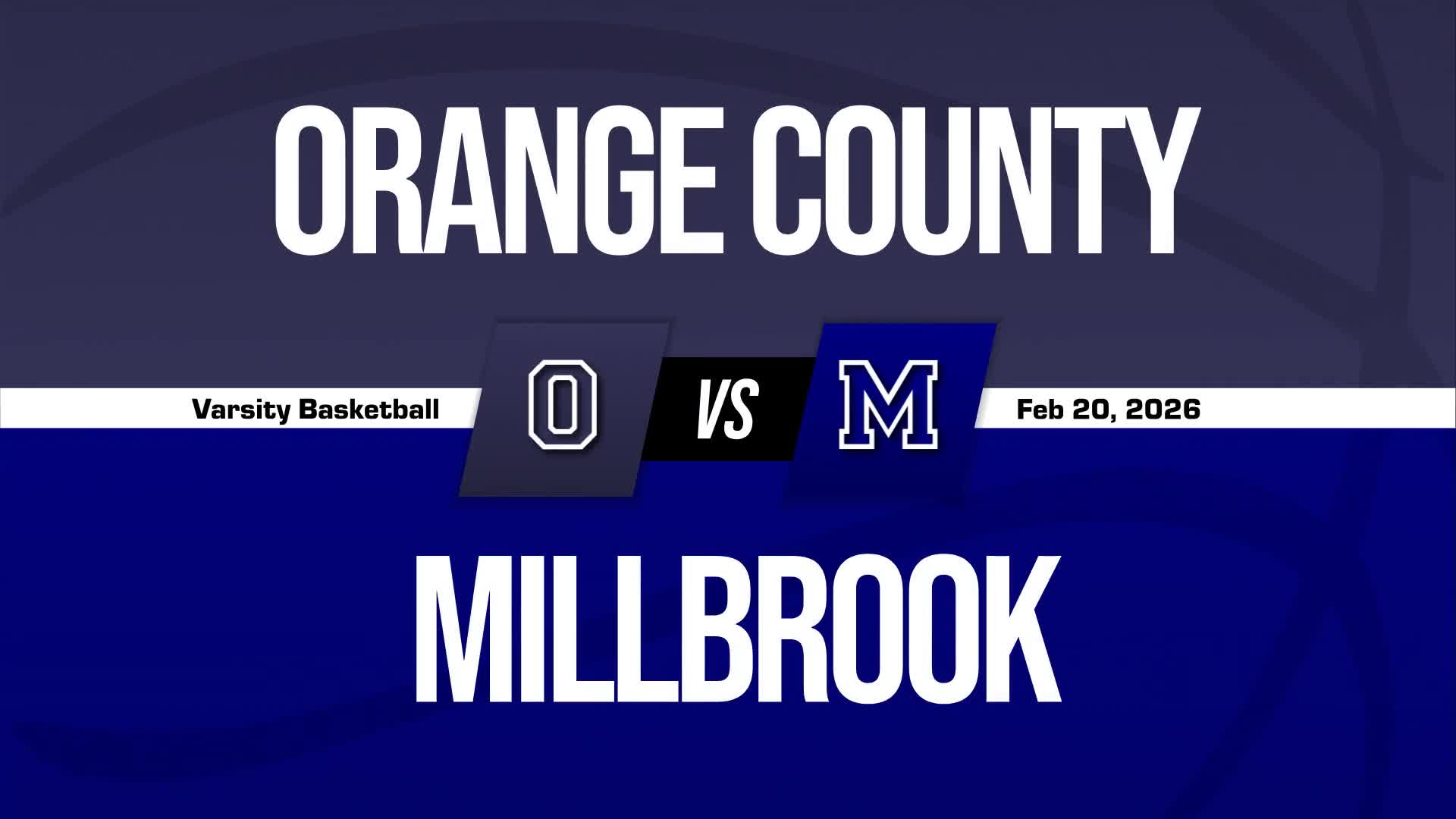 Basketball Recap: Millbrook Skates Past Orange County with Ease