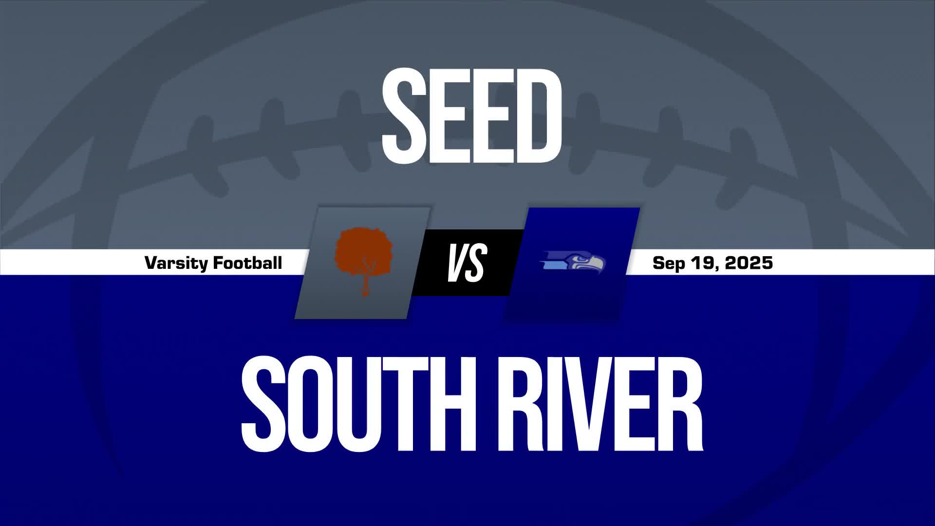 Football Game Preview: SEED Sabers vs. Boonsboro Warriors