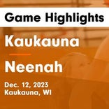 Kaukauna takes loss despite strong efforts from  Jozy Ebben and  Avarie Boucher