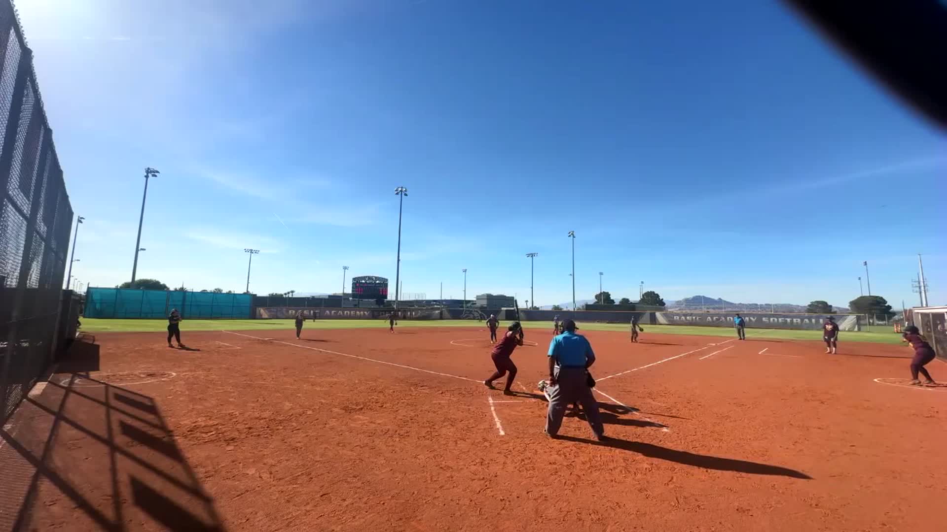 Softball Game Preview: Basic Wolves vs. Rancho Rams