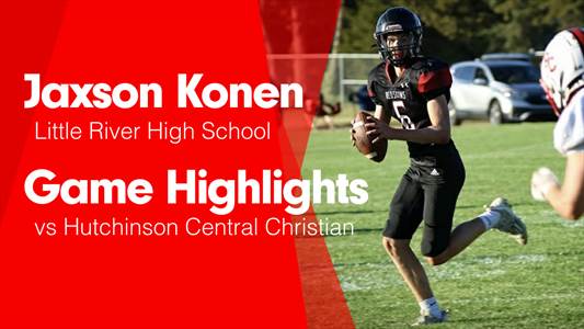 Basketball Recap: Jaxson Konen's Big Game Can't Quite Lead Little River over Olpe