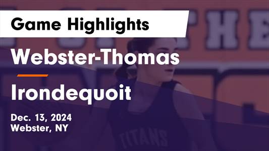 Basketball Game Preview: Irondequoit Eagles vs. Brighton Bruins