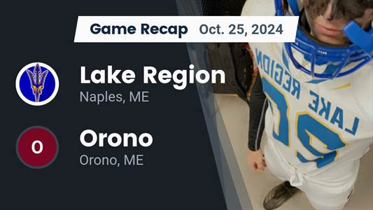 Football Recap: Orono Takes Down Ranked Lake Region