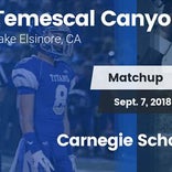 Football Game Recap: Carnegie Schools-Riverside vs. Temescal Canyon