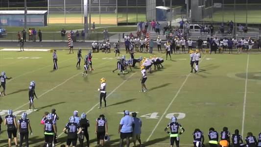 Xavier Mccullough Game Report: vs Palatka