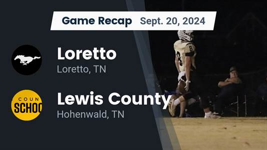 Football Game Preview: Loretto Mustangs vs. Hickman County Bulld