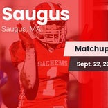 Football Game Recap: Saugus vs. Salem