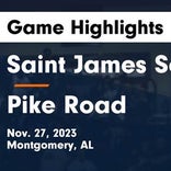 Natalie Barton leads Saint James to victory over Pike Road