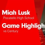 Miah Lusk Game Report