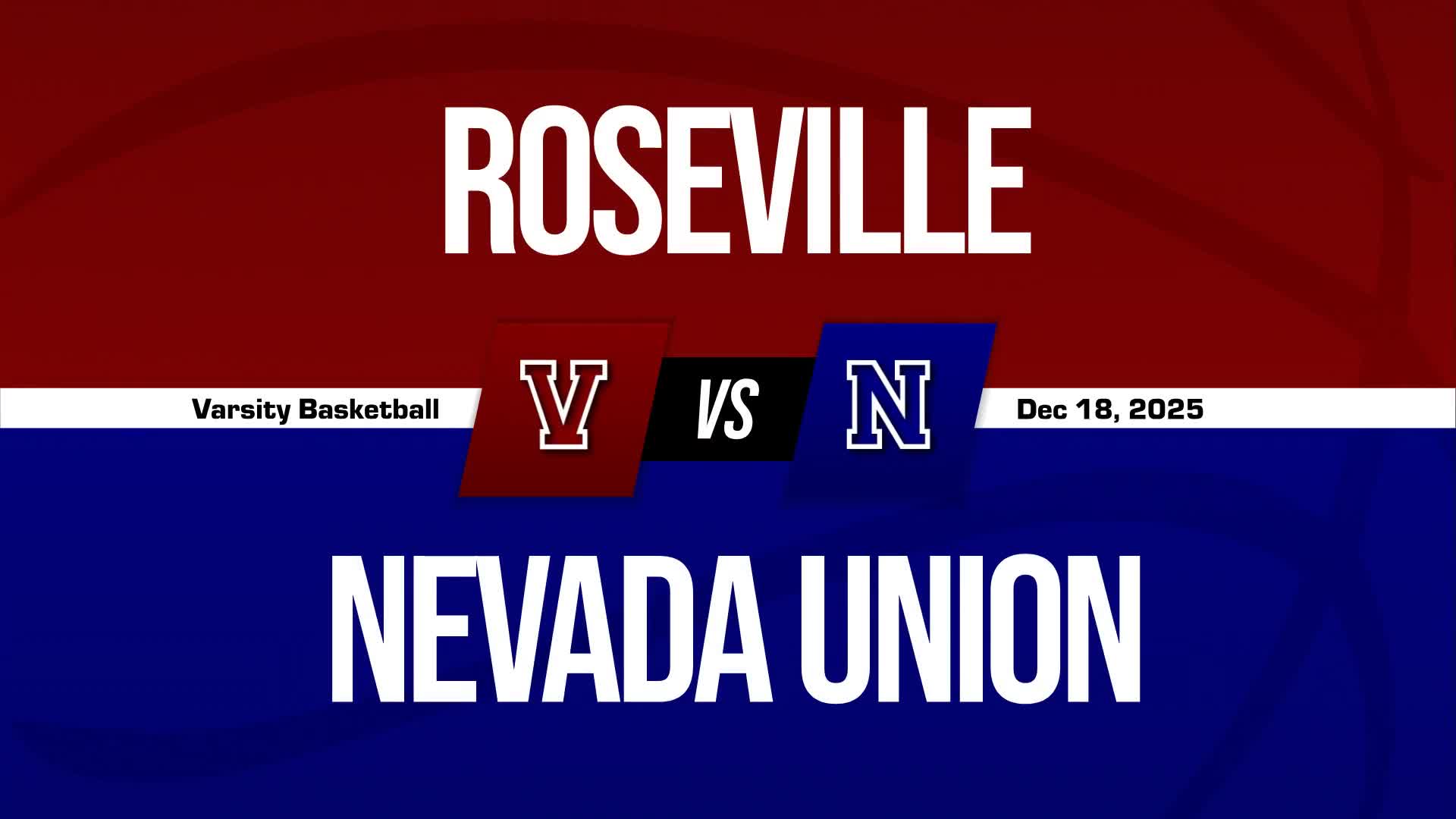 Basketball Recap: Nevada Union Skates Past Rio Linda with Ease + How To Watch