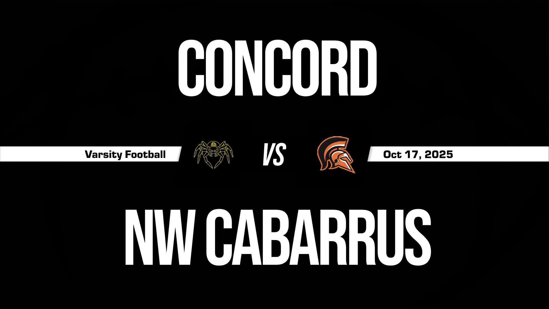 Football Game Preview: Northwest Cabarrus Trojans vs. Jay M. Robinson Bulldogs + Official Tickets