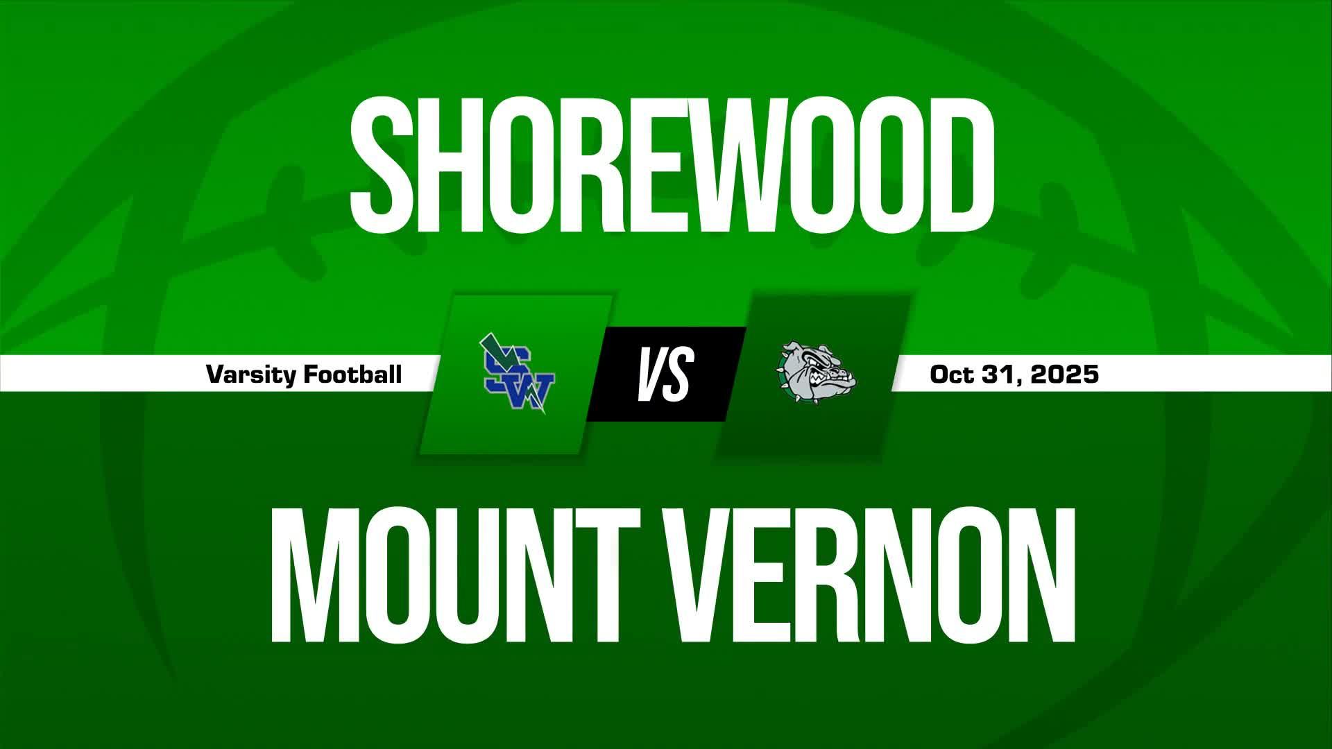 Football Game Preview: Mount Vernon Bulldogs vs. Lincoln Abes + How To Watch